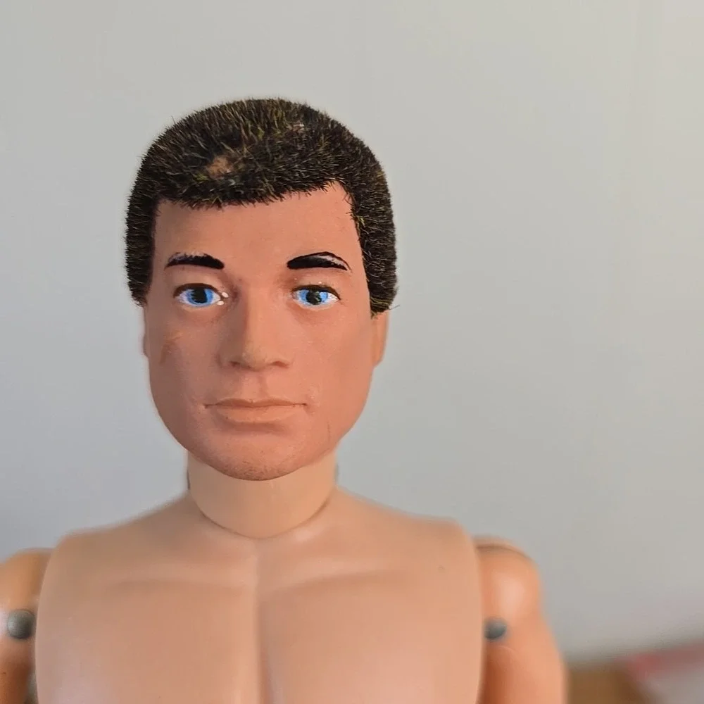 Gi‎ Joe Vintage 70s Adventure Team Man of Action Secret Agent Near Complete